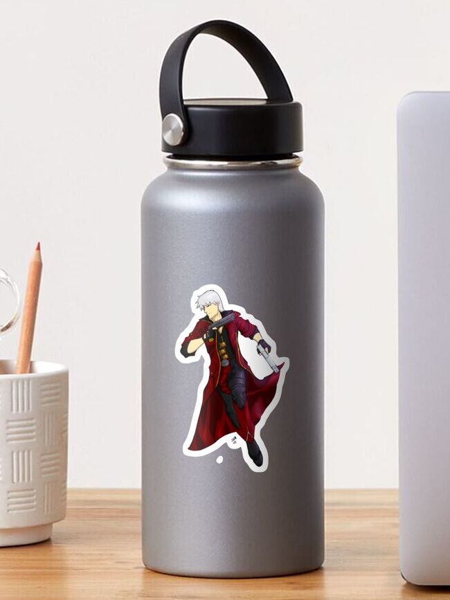Thumbnail 1 of 3, Sticker, Dante - Devil May Cry designed and sold by Reflex76.