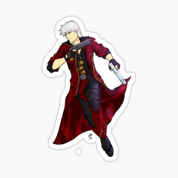 Dante - Devil May Cry Sticker