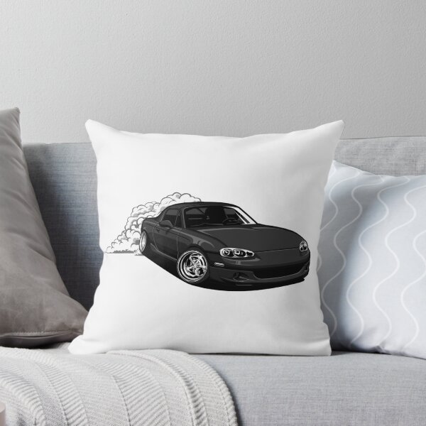 Item preview, Mazda Miata Drift Black designed and sold by vektoranda.