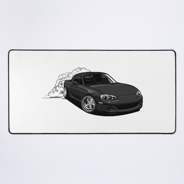 Item preview, Mazda Miata Drift Black designed and sold by vektoranda.