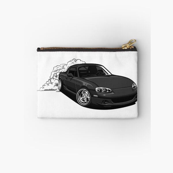 Item preview, Mazda Miata Drift Negro - Pegatina designed and sold by vektoranda.