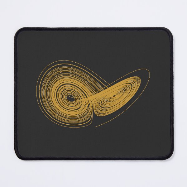 Item preview, Orange Lorenz Unleashed: The Butterfly Effect in Chaos designed and sold by Rice Rocca.