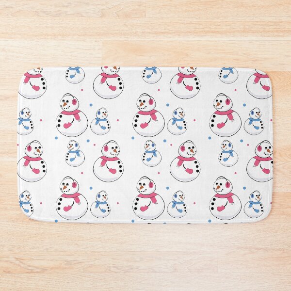 Item preview, Snowman Pattern  designed and sold by Suzakara Designs.