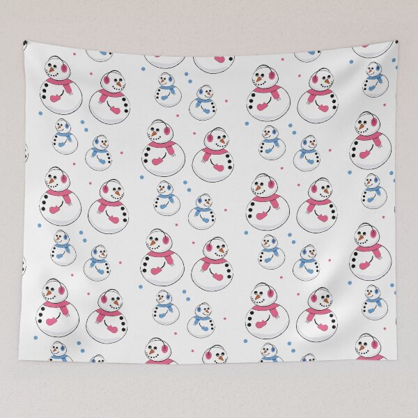 Item preview, Snowman Pattern  designed and sold by Suzakara Designs.