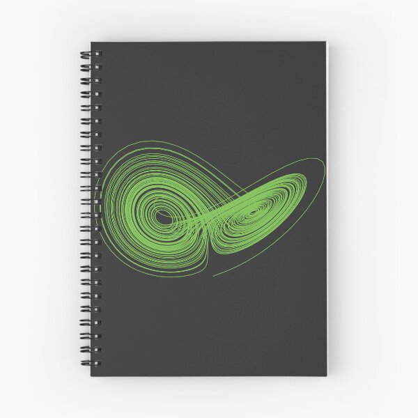 Item preview, Green Lorenz Unleashed: The Butterfly Effect in Chaos designed and sold by Rice Rocca.