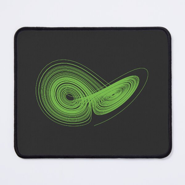 Item preview, Green Lorenz Unleashed: The Butterfly Effect in Chaos designed and sold by Rice Rocca.