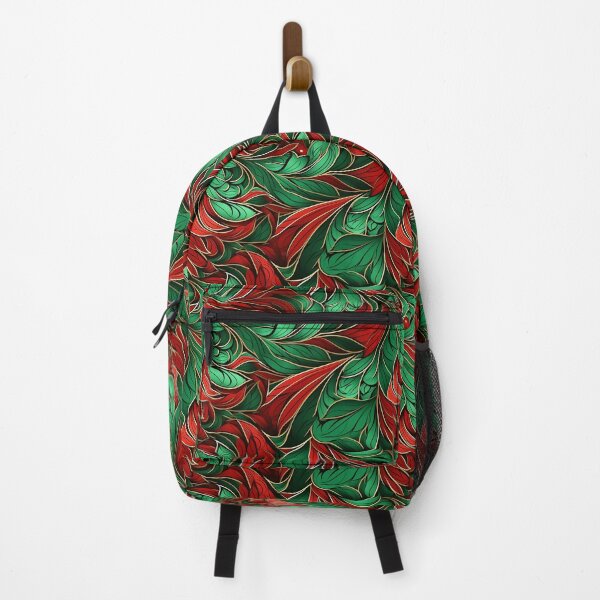 Item preview, Abstract Christmas Red, green, gold designed and sold by melridger.