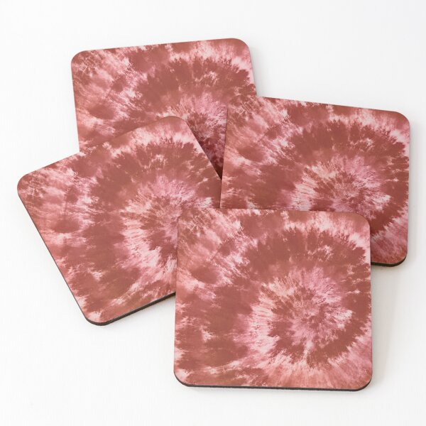 Item preview, Boho Maroon Red Fall Tie Dye Swirl designed and sold by PrettyPixel0.