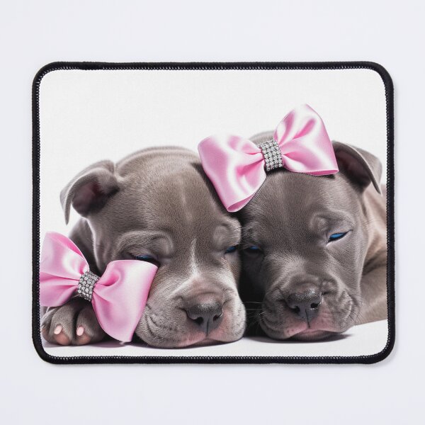 Item preview, Sleepy Staffies designed and sold by Nocturne Paws.