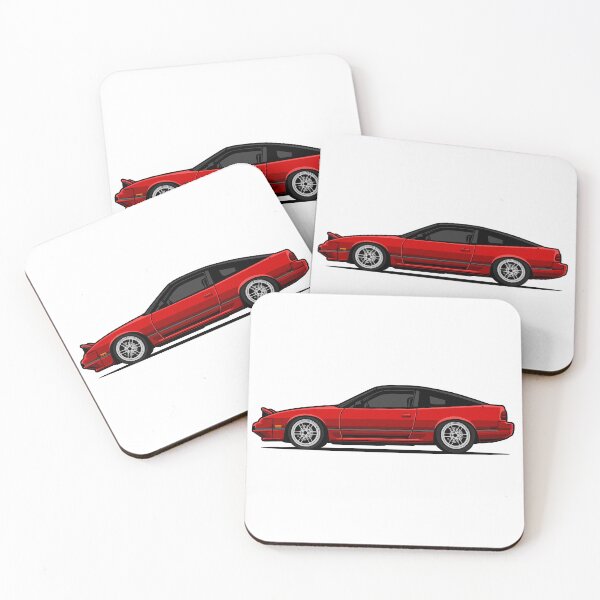 Item preview, Nissan 240SX Side View designed and sold by vektoranda.