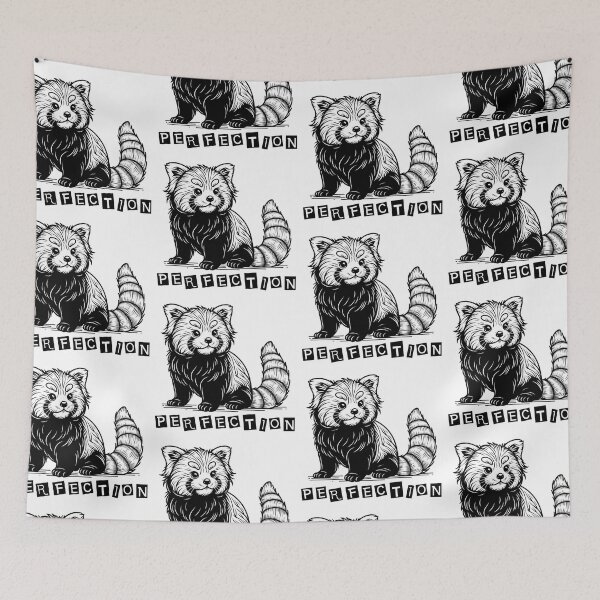 Item preview, RED PANDA PERRFECTION designed and sold by Patterns4Babies.