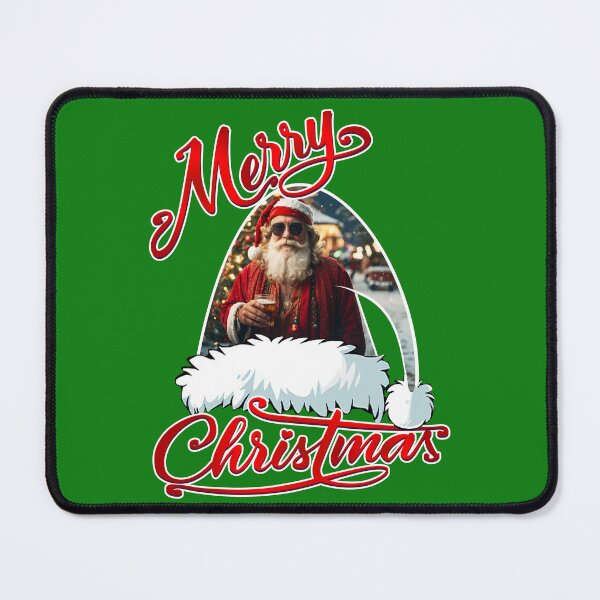 Item preview, Relaxing Santa Klaus designed and sold by JakeMauiDesign.