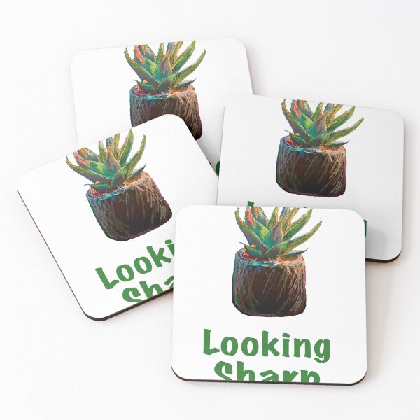 Item preview, Funny Cactus shirt Looking Sharp designed and sold by K Mussack.