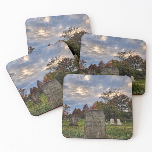 Item preview, Mortality Beckons - An All Hallows Eve Goodbye designed and sold by TwistedP-Photos.