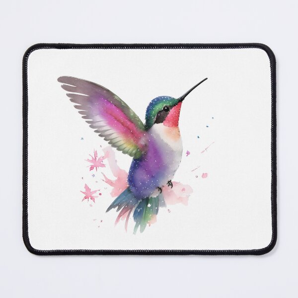 Item preview, Whispers of Elegance: Embrace the Graceful Flight of the Hummingbird designed and sold by JAMESAMORN.
