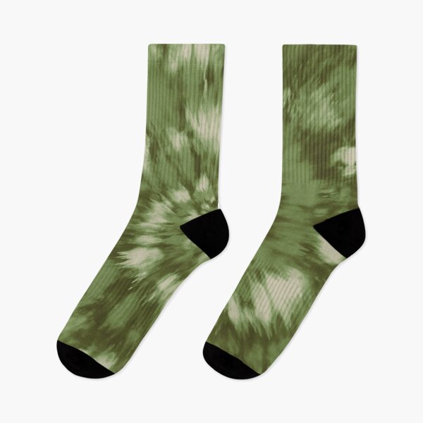 Item preview, Boho Green Fall Tie Dye Swirl designed and sold by PrettyPixel0.