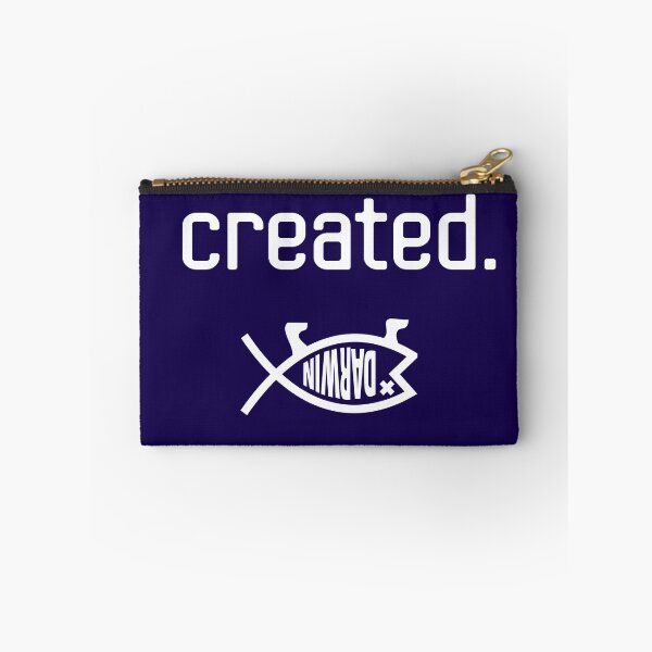 Item preview, Created - in support of Intelligent Design with Darwin Ichthys Fish designed and sold by KingdomEmporium.