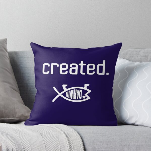 Item preview, Created - in support of Intelligent Design with Darwin Ichthys Fish designed and sold by KingdomEmporium.