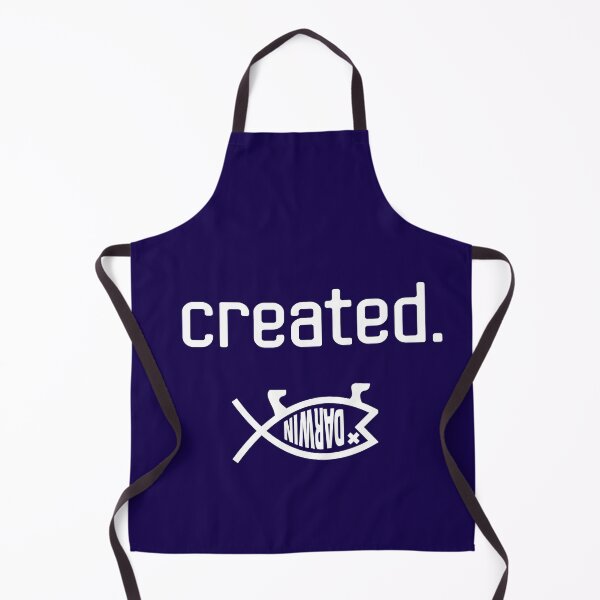 Item preview, Created - in support of Intelligent Design with Darwin Ichthys Fish designed and sold by KingdomEmporium.