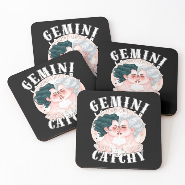 Item preview, Gemini Laughter: Twice As Catchy designed and sold by ZodiacWonders.