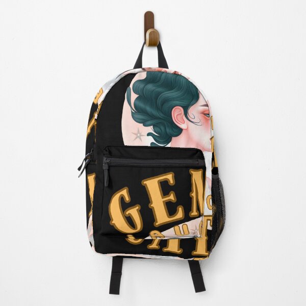 Item preview, Gemini Laughter: Twice As Catchy. gemini zodiac sign designed and sold by ZodiacWonders.