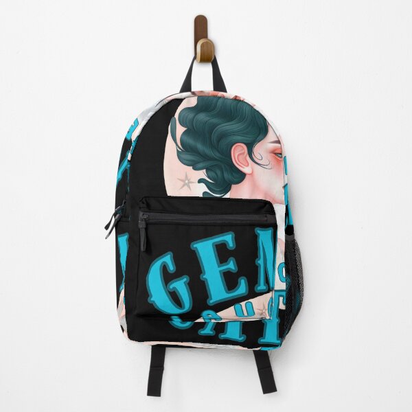 Item preview, Gemini Laughter: Twice As Catchy. gemini birthday designed and sold by ZodiacWonders.