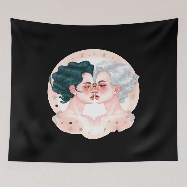 Item preview, Gemini Zodiac Sign designed and sold by ZodiacWonders.