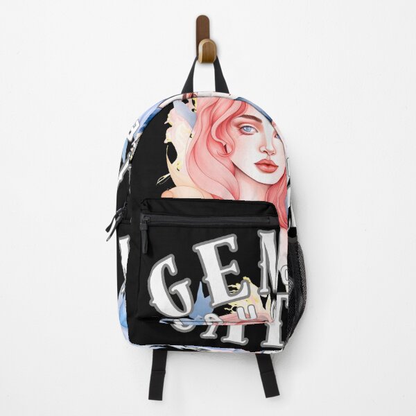 Item preview, Gemini Laughter: Twice As Catchy. gemini sayings designed and sold by ZodiacWonders.