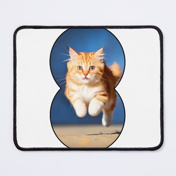 Item preview, A running cat 1 designed and sold by Stefan Dissler.
