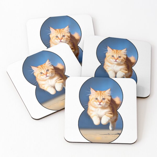 Item preview, A running cat 1 designed and sold by Stefan Dissler.