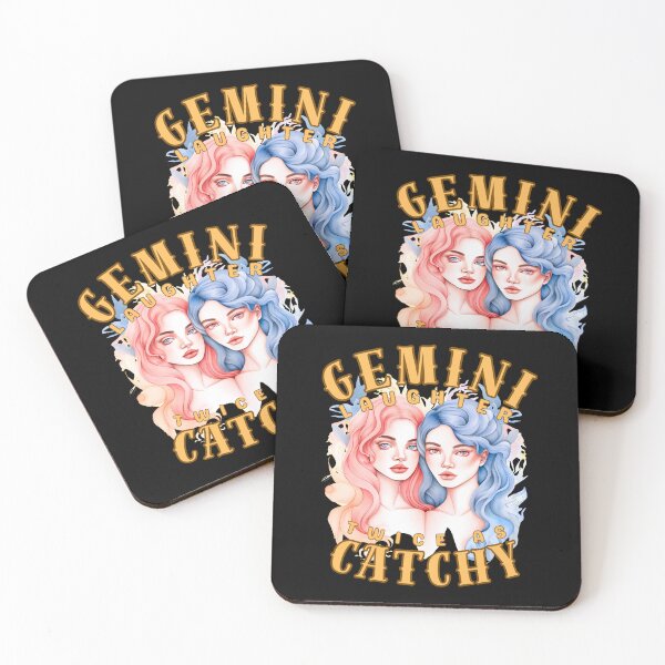 Item preview, Gemini Laughter: Twice As Catchy. gemini funny designed and sold by ZodiacWonders.