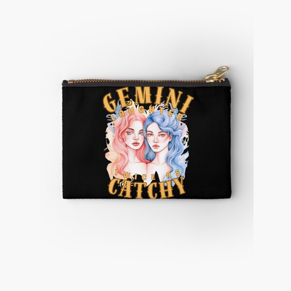 Item preview, Gemini Laughter: Twice As Catchy. gemini funny designed and sold by ZodiacWonders.