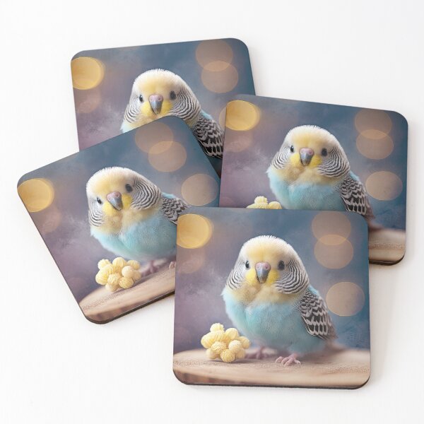 Item preview, Blue Baby Parakeet designed and sold by Elisabeth Lucas.