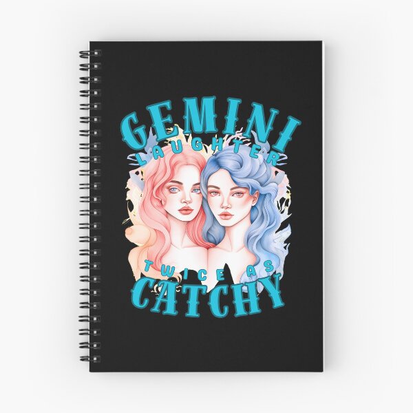Item preview, Gemini Laughter: Twice As Catchy. gemini may designed and sold by ZodiacWonders.