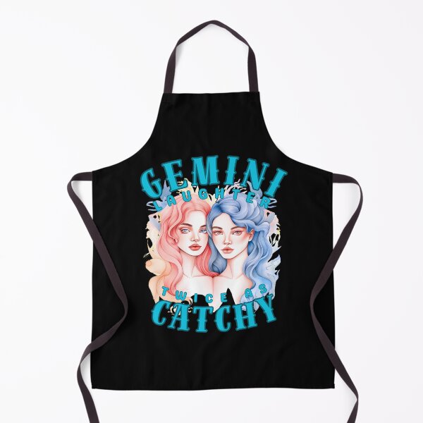 Item preview, Gemini Laughter: Twice As Catchy. gemini may designed and sold by ZodiacWonders.