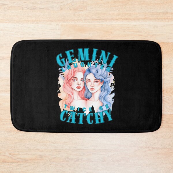 Item preview, Gemini Laughter: Twice As Catchy. gemini may designed and sold by ZodiacWonders.