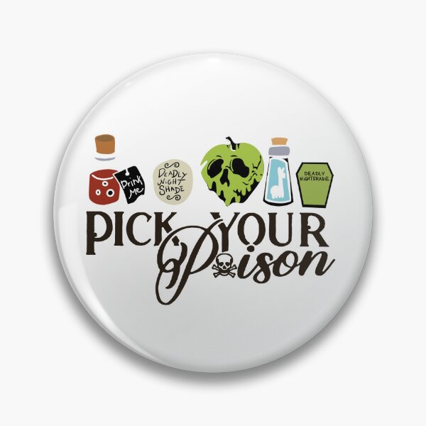 Item preview, pick your poison designed and sold by Kaczmania.