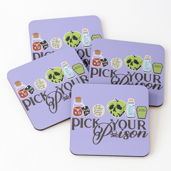 Item preview, pick your poison designed and sold by Kaczmania.