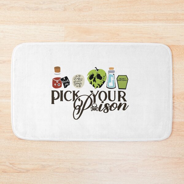 Item preview, pick your poison designed and sold by Kaczmania.