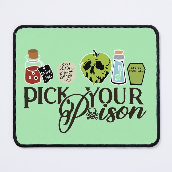 Item preview, pick your poison designed and sold by Kaczmania.