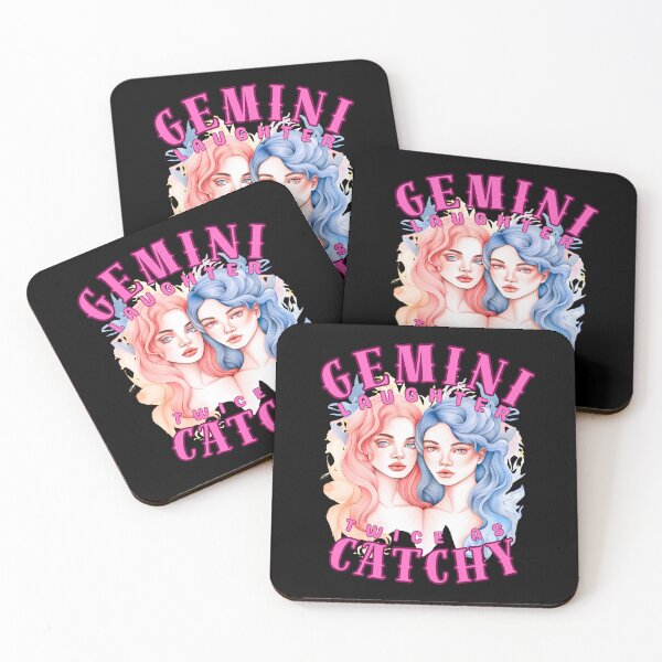 Item preview, Gemini Laughter: Twice As Catchy. gemini lovers designed and sold by ZodiacWonders.