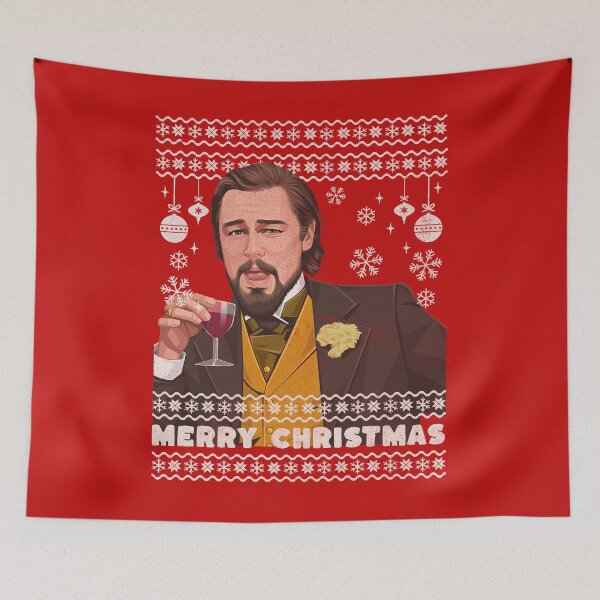 Item preview, Merry Christmas from Leonardo Dicaprio  designed and sold by Primotees.