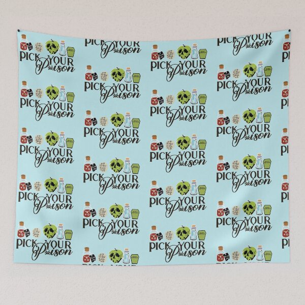 Item preview, pick your poison designed and sold by Kaczmania.