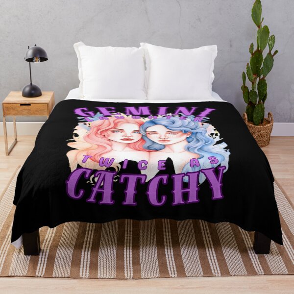 Item preview, Gemini Laughter: Twice As Catchy. gemini season designed and sold by ZodiacWonders.