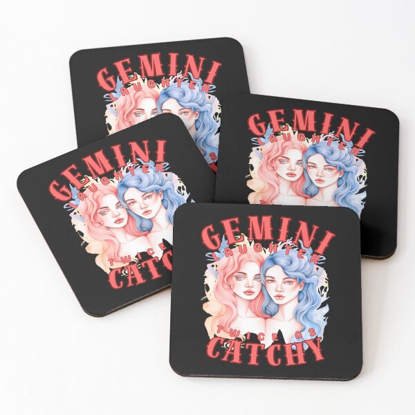 Item preview, Gemini Laughter: Twice As Catchy. gemini june designed and sold by ZodiacWonders.
