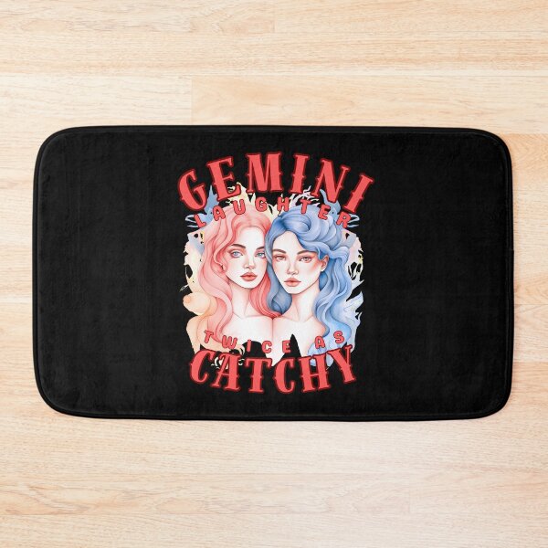 Item preview, Gemini Laughter: Twice As Catchy. gemini june designed and sold by ZodiacWonders.