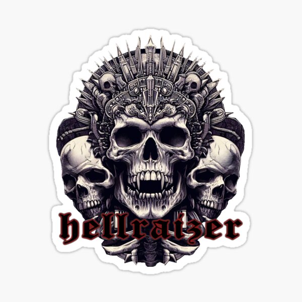 HellRaizer Vampire Rapper Sticker