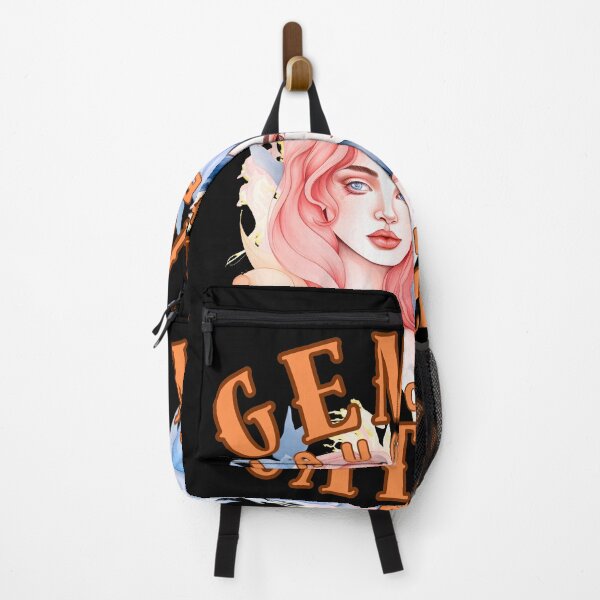Item preview, Gemini Laughter: Twice As Catchy. gemini horoscope designed and sold by ZodiacWonders.