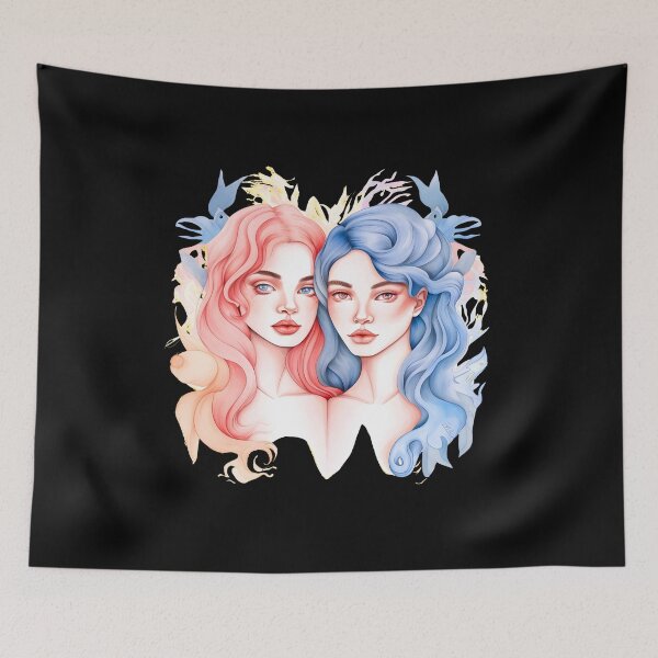 Item preview, Gemini Zodiac Sign designed and sold by ZodiacWonders.