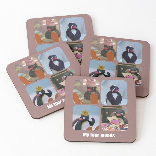 Item preview, Many Moods of Penguin  designed and sold by selahrae.